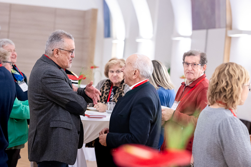 Treffen der Vikariatsräte / Erzdiözese Wien/Schönlaub Treffen der Vikariatsräte