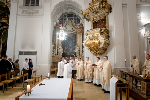 Admissio 2025 / Erzdiözese Wien/ Schönlaub, Stephan Schönlaub