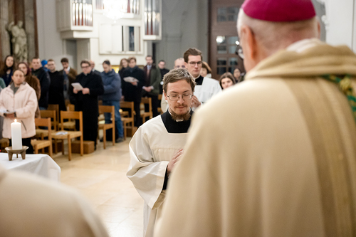 Feier der Beauftragung im Wiener Priesterseminar / Erzdiözese Wien/ Schönlaub, Stephan Schönlaub