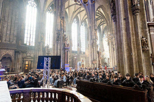 BeBlessed 2025 / Erzdiözese Wien/Schönlaub