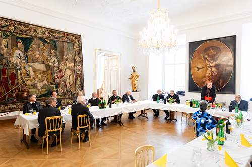 Priesterjubiläen / Erzdiözese Wien/Schönlaub