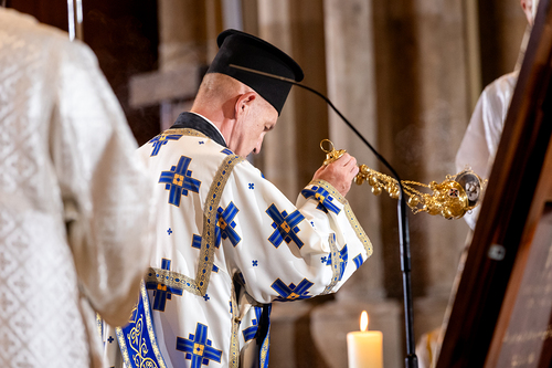 byzantinisches Pontifikalamt Stephansdom