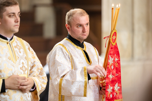Priesterweihe Byzantinischer Ritus im Stephansdom / Erzdiözese Wien/ Schönlaub