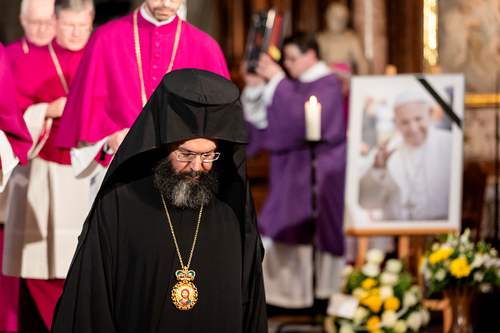 Stephansdom: Österreich nahm Abschied von Papst Franziskus / Erzdiözese Wien/ Schönlaub, Stephan Schönlaub Stephansdom: Österreich nahm Abschied von Papst Franziskus