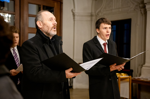 Admissio Wiener Priesterseminar 2026 / Erzdiözese Wien/Schönlaub