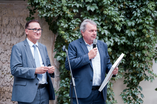 75 Jahre DSG / Erzdiözese Wien/ Schönlaub, Stephan Schönlaub