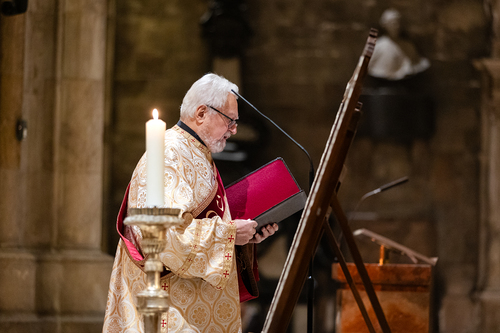 Göttlichen Liturgie / Erzdiözese Wien/ Schönlaub, Stephan Schönlaub