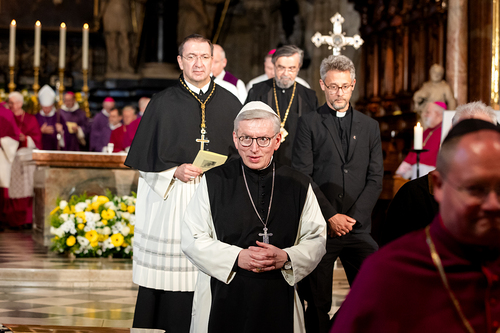 Stephansdom: Österreich nahm Abschied von Papst Franziskus / Erzdiözese Wien/ Schönlaub, Stephan Schönlaub Stephansdom: Österreich nahm Abschied von Papst Franziskus