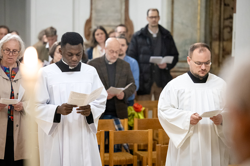 Admissio Wiener Priesterseminar 2026 / Erzdiözese Wien/Schönlaub