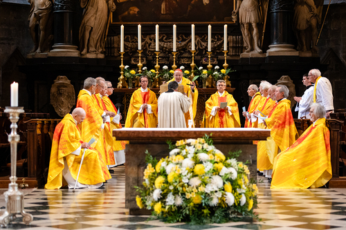 Priesterjubiläen / Erzdiözese Wien/Schönlaub