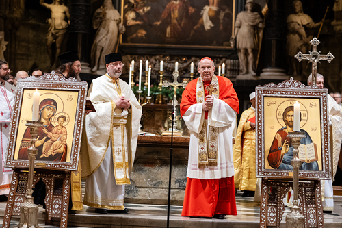 Göttlichen Liturgie / Erzdiözese Wien/ Schönlaub, Stephan Schönlaub