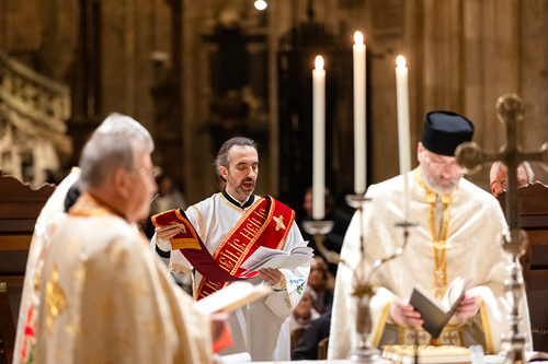 Göttlichen Liturgie / Erzdiözese Wien/ Schönlaub, Stephan Schönlaub