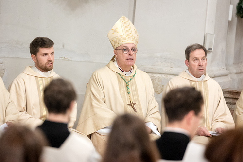 Feier der Beauftragung im Wiener Priesterseminar / Erzdiözese Wien/ Schönlaub, Stephan Schönlaub