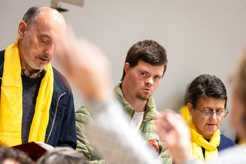 20. ÖKUMENISCHER GOTTESDIENST für Menschen mit und ohne Behinderungen / Erzdiözese Wien/ Schönlaub 20. ÖKUMENISCHER GOTTESDIENST für Menschen mit und ohne Behinderungen