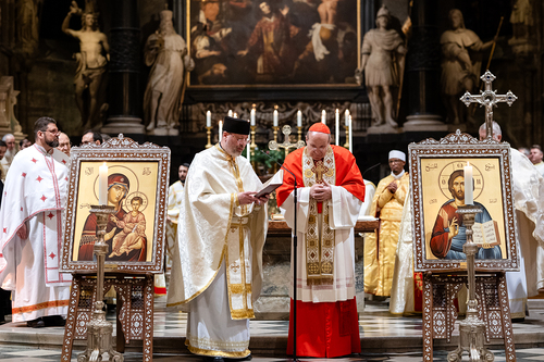 Göttlichen Liturgie / Erzdiözese Wien/ Schönlaub, Stephan Schönlaub