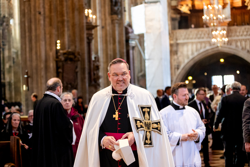 Stephansdom: Österreich nahm Abschied von Papst Franziskus / Erzdiözese Wien/ Schönlaub, Stephan Schönlaub Stephansdom: Österreich nahm Abschied von Papst Franziskus