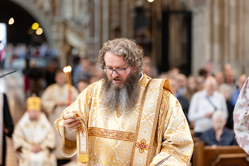 Priesterweihe Byzantinischer Ritus im Stephansdom / Erzdiözese Wien/ Schönlaub