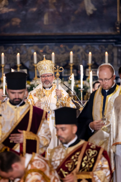 byzantinisches Pontifikalamt Stephansdom