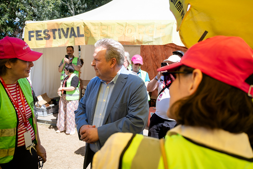 DIF Festivalseelsorge / Erzdiözese Wien/Schönlaub