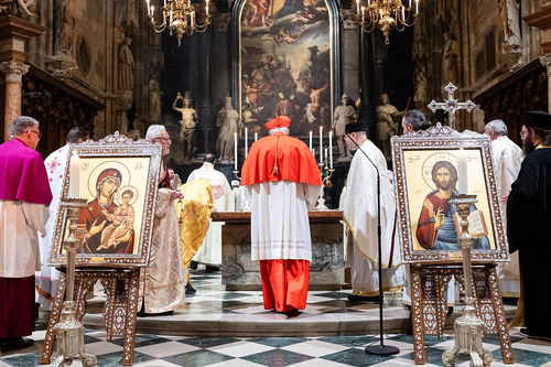Göttlichen Liturgie / Erzdiözese Wien/ Schönlaub, Stephan Schönlaub