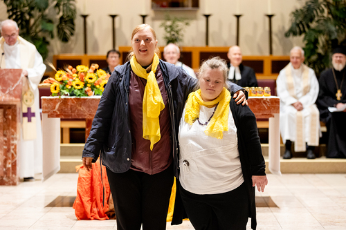 20. ÖKUMENISCHER GOTTESDIENST für Menschen mit und ohne Behinderungen / Erzdiözese Wien/ Schönlaub 20. ÖKUMENISCHER GOTTESDIENST für Menschen mit und ohne Behinderungen