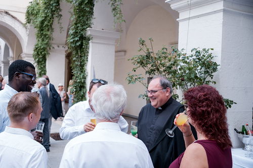75 Jahre DSG / Erzdiözese Wien/ Schönlaub, Stephan Schönlaub