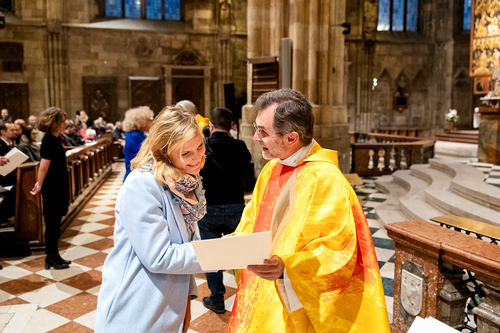 Sendungsfeier ReligionslehrerInnen / Erzdiözese Wien/Schönlaub Sendungsfeier ReligionslehrerInnen