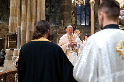 Göttlichen Liturgie / Erzdiözese Wien/ Schönlaub, Stephan Schönlaub