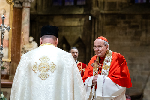 Göttlichen Liturgie / Erzdiözese Wien/ Schönlaub, Stephan Schönlaub