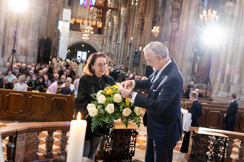 Stephansdom: Österreich nahm Abschied von Papst Franziskus / Erzdiözese Wien/ Schönlaub, Stephan Schönlaub Stephansdom: Österreich nahm Abschied von Papst Franziskus