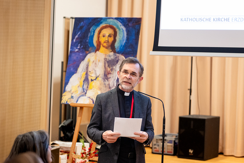 Treffen der Vikariatsräte / Erzdiözese Wien/Schönlaub Treffen der Vikariatsräte