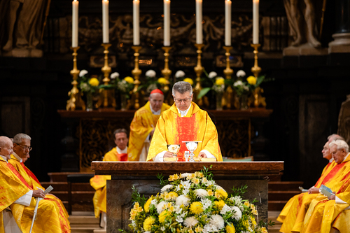 Priesterjubiläen / Erzdiözese Wien/Schönlaub