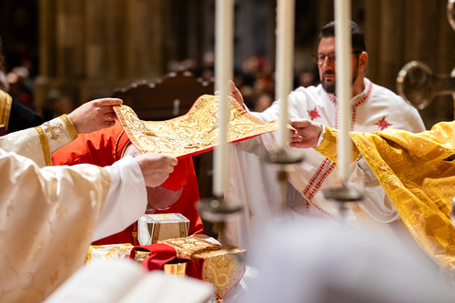 Göttlichen Liturgie / Erzdiözese Wien/ Schönlaub, Stephan Schönlaub