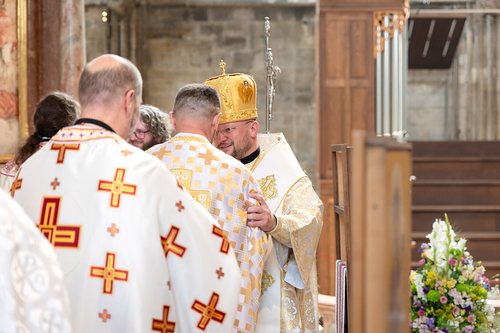 Priesterweihe Byzantinischer Ritus im Stephansdom / Erzdiözese Wien/ Schönlaub