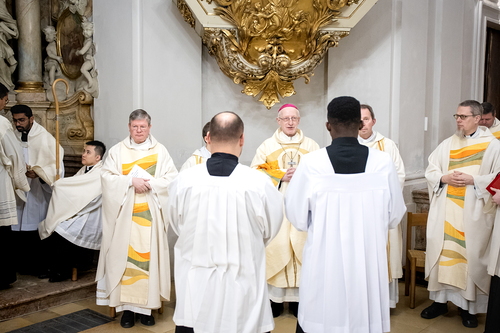 Admissio Wiener Priesterseminar 2026 / Erzdiözese Wien/Schönlaub
