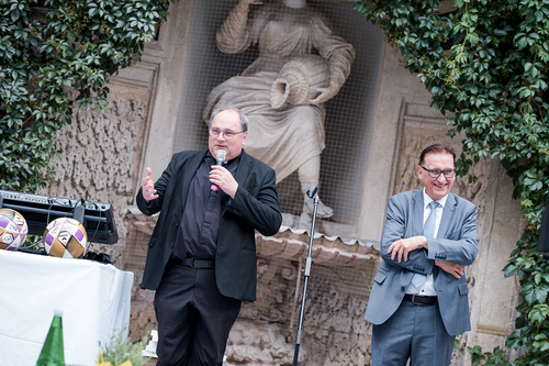 75 Jahre DSG / Erzdiözese Wien/ Schönlaub, Stephan Schönlaub