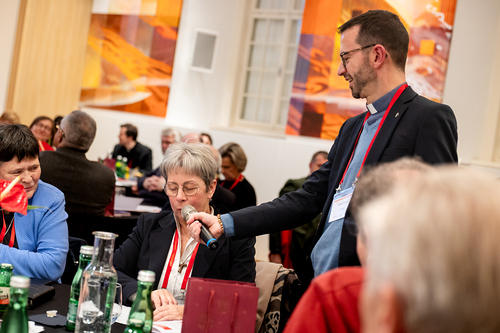 Treffen der Vikariatsräte / Erzdiözese Wien/Schönlaub Treffen der Vikariatsräte