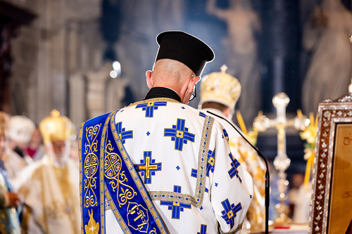 byzantinisches Pontifikalamt Stephansdom