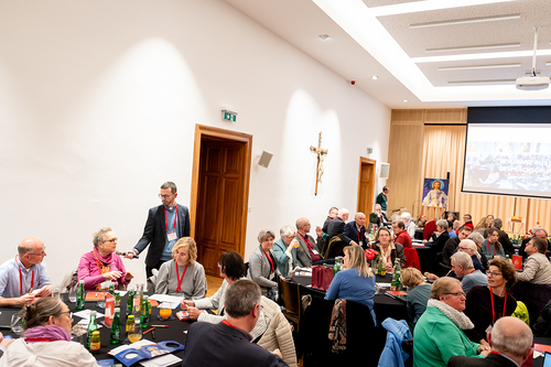 Treffen der Vikariatsräte / Erzdiözese Wien/Schönlaub Treffen der Vikariatsräte
