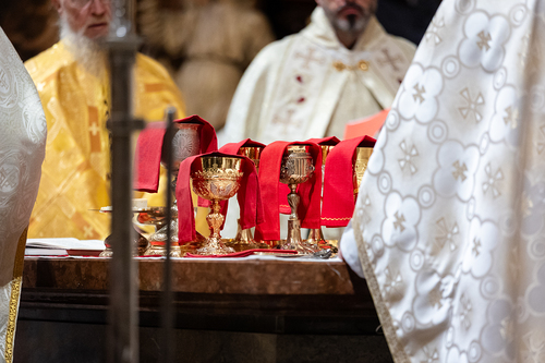 Göttlichen Liturgie / Erzdiözese Wien/ Schönlaub, Stephan Schönlaub