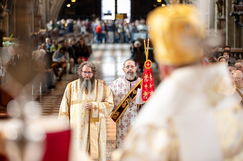 Priesterweihe Byzantinischer Ritus im Stephansdom / Erzdiözese Wien/ Schönlaub