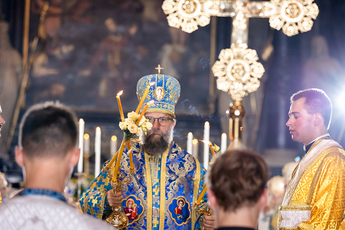 byzantinisches Pontifikalamt Stephansdom