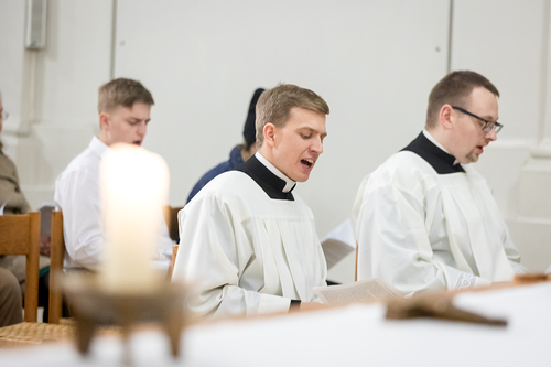 Admissio 2025 / Erzdiözese Wien/ Schönlaub, Stephan Schönlaub