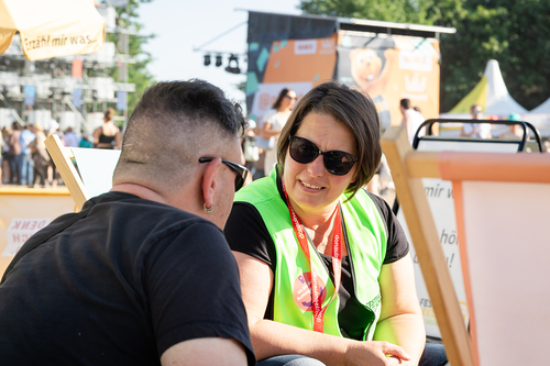 Festivalseelsorge DIF 2025 / Erzdiözese Wien/ Schönlaub, Stephan Schönlaub