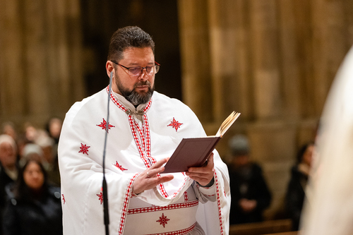 Göttlichen Liturgie / Erzdiözese Wien/ Schönlaub, Stephan Schönlaub