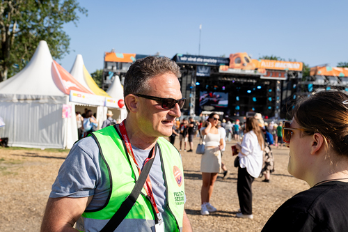Festivalseelsorge DIF 2025 / Erzdiözese Wien/ Schönlaub, Stephan Schönlaub