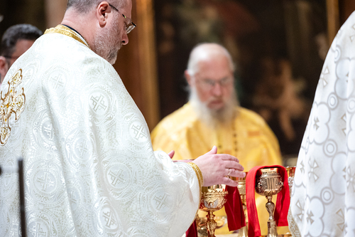 Göttlichen Liturgie / Erzdiözese Wien/ Schönlaub, Stephan Schönlaub