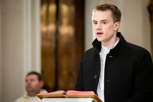 Admissio Wiener Priesterseminar 2026 / Erzdiözese Wien/Schönlaub