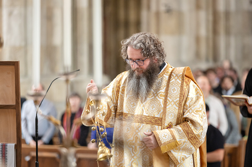Priesterweihe Byzantinischer Ritus im Stephansdom / Erzdiözese Wien/ Schönlaub