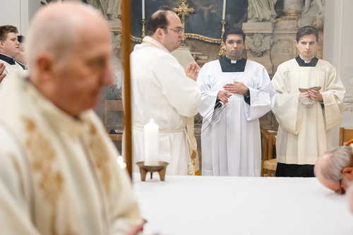 Feier der Beauftragung im Wiener Priesterseminar / Erzdiözese Wien/ Schönlaub, Stephan Schönlaub